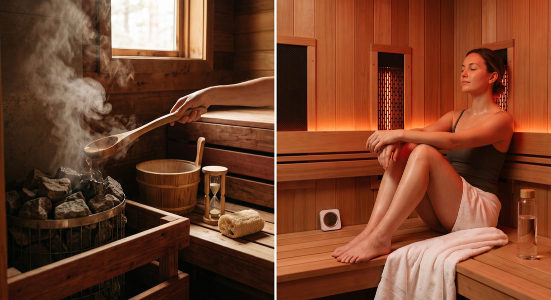 Traditional vs. Infrared Saunas: A Guide to Choosing Your System