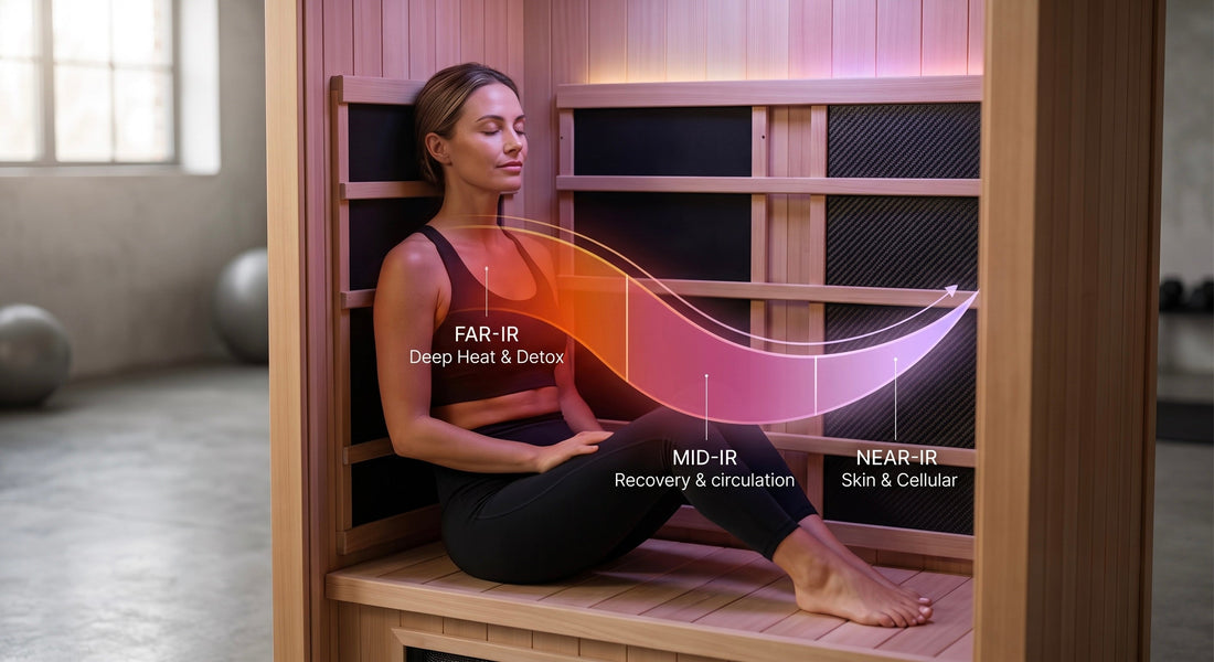 Demystifying the Spectrum: A Clear Guide to Infrared Sauna Technology and EMF