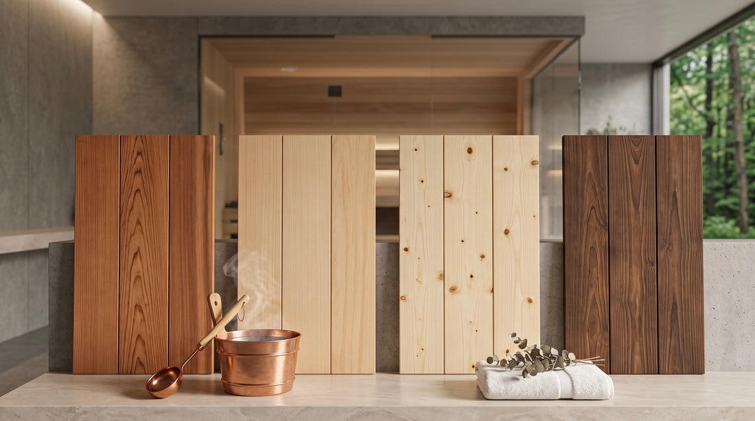 The Sauna Wood Showdown: Which Timber Belongs in Your Home?