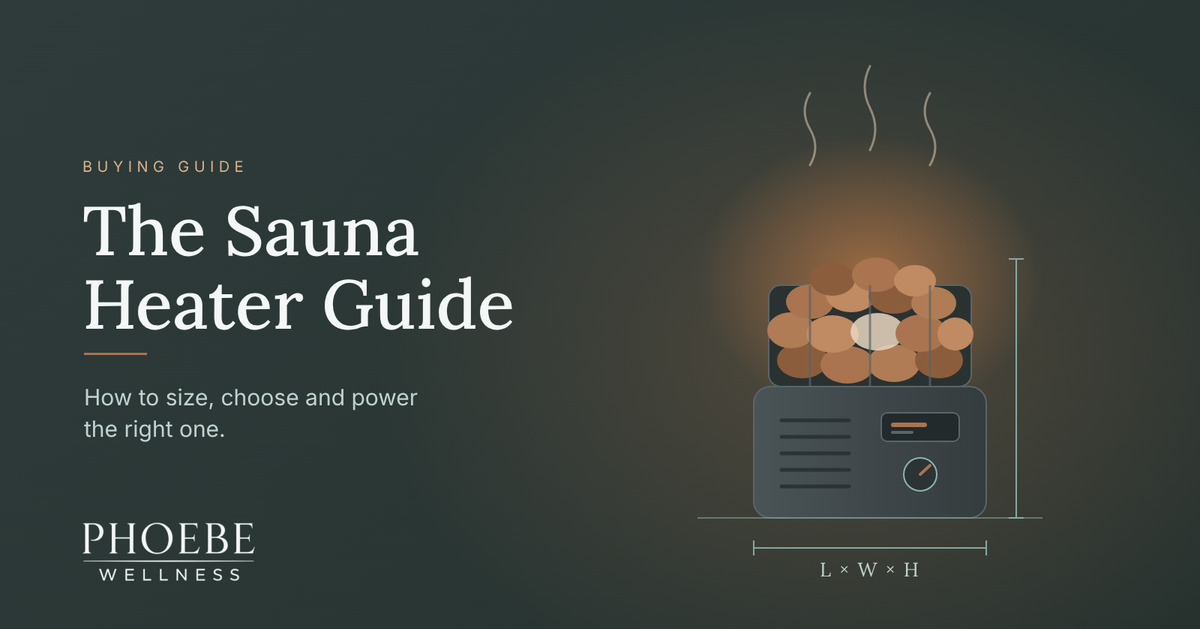 Sauna Heater Guide: How to Choose the Right Heater