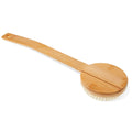 KOLO Bambu Sauna Bath Brush with Long Handle