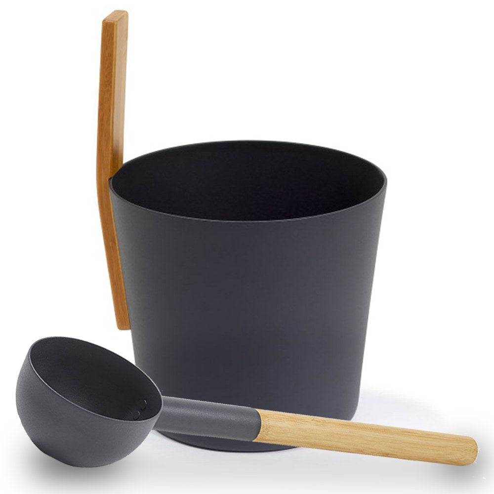 KOLO Sauna Bucket and Ladle Set 3