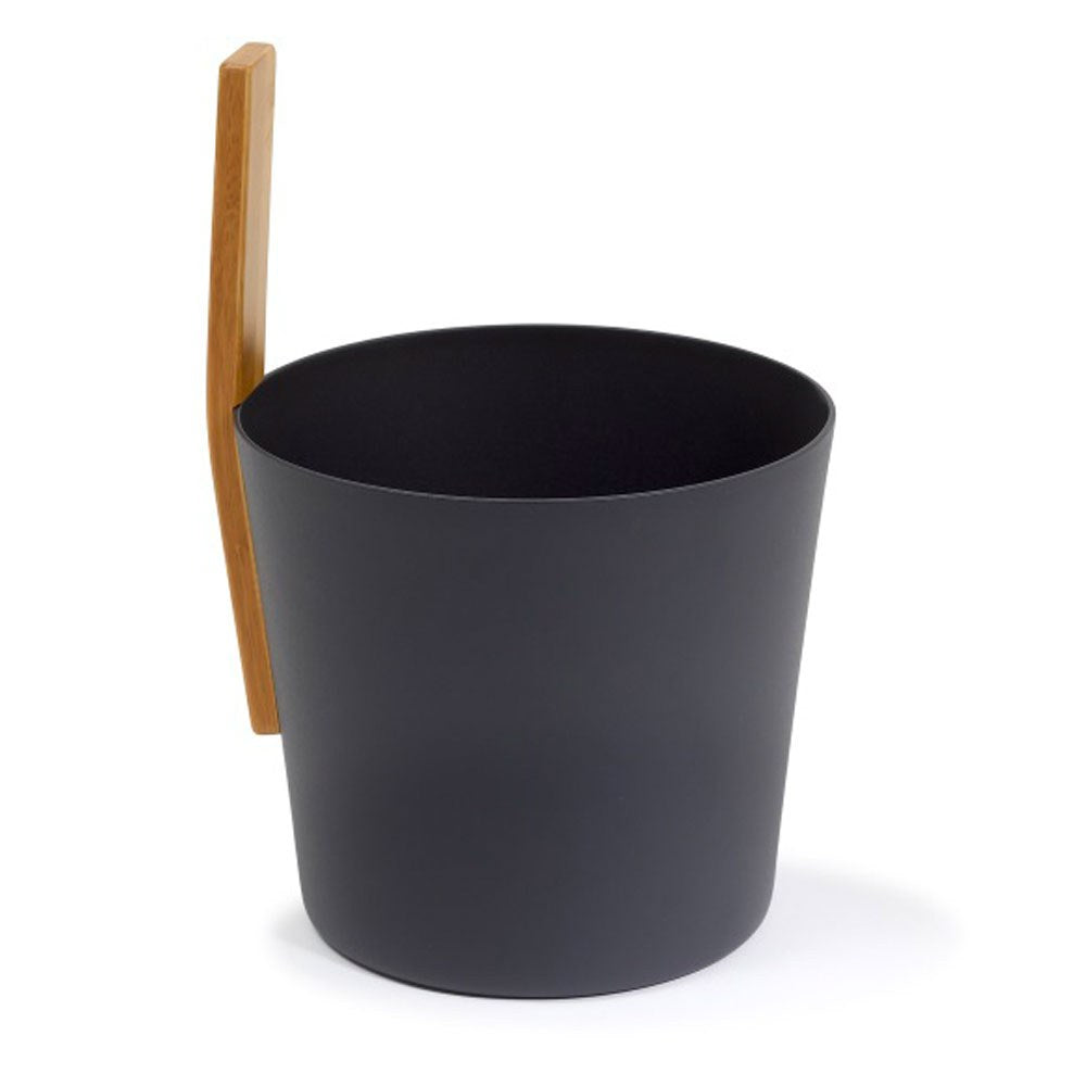 KOLO Sauna Bucket with Straight Handle
