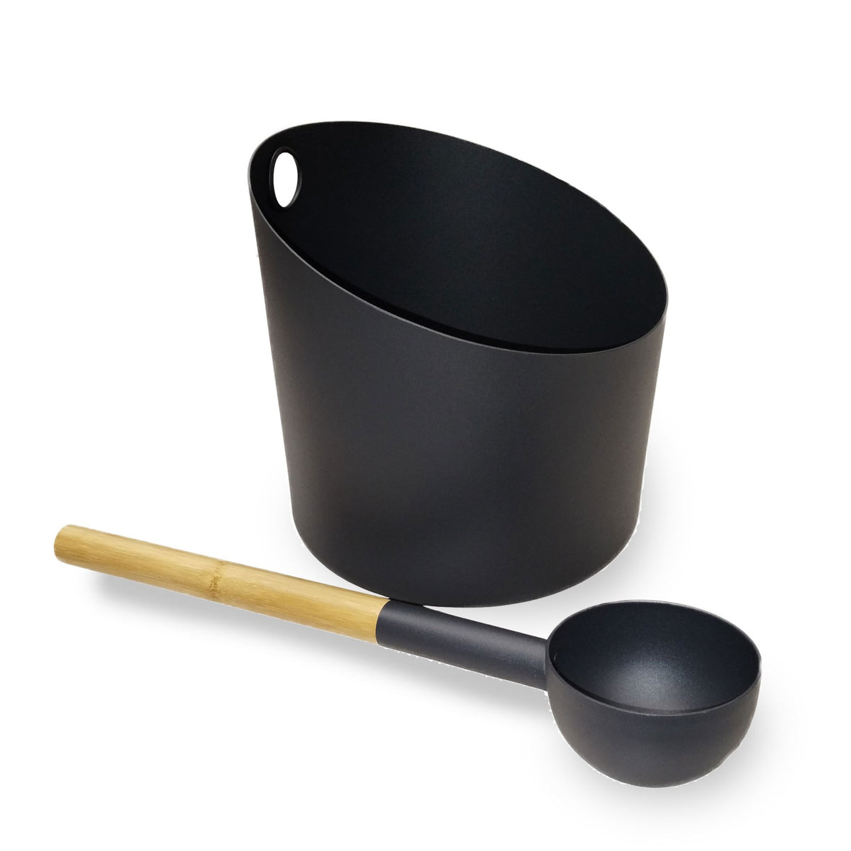 KOLO Sauna Bucket and Ladle Set 4