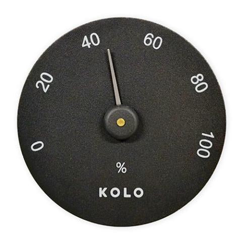 KOLO Sauna Hygrometer, Black