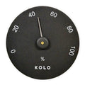 KOLO Sauna Hygrometer, Black