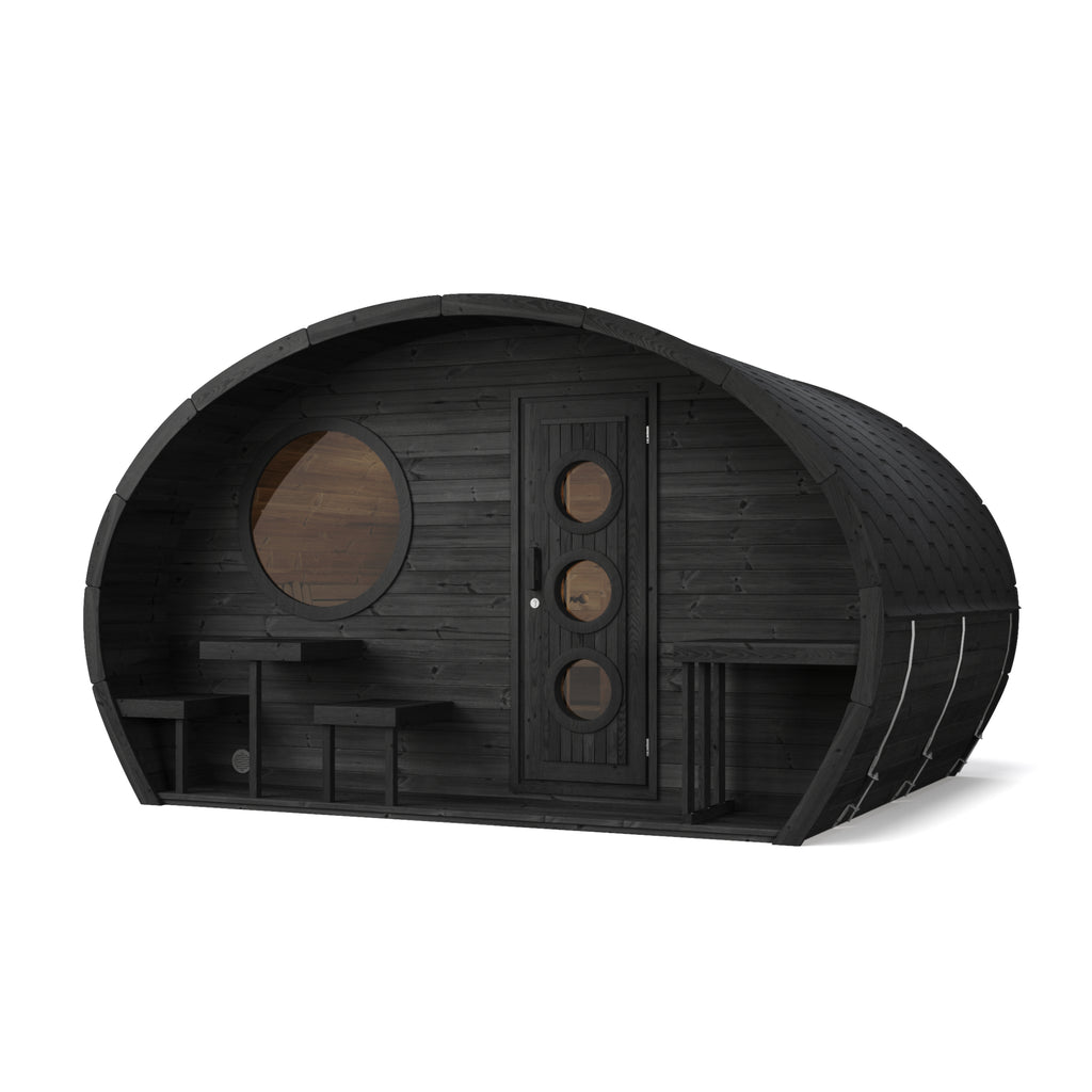 SaunaLife G11 Garden Series 8-person Outdoor Sauna