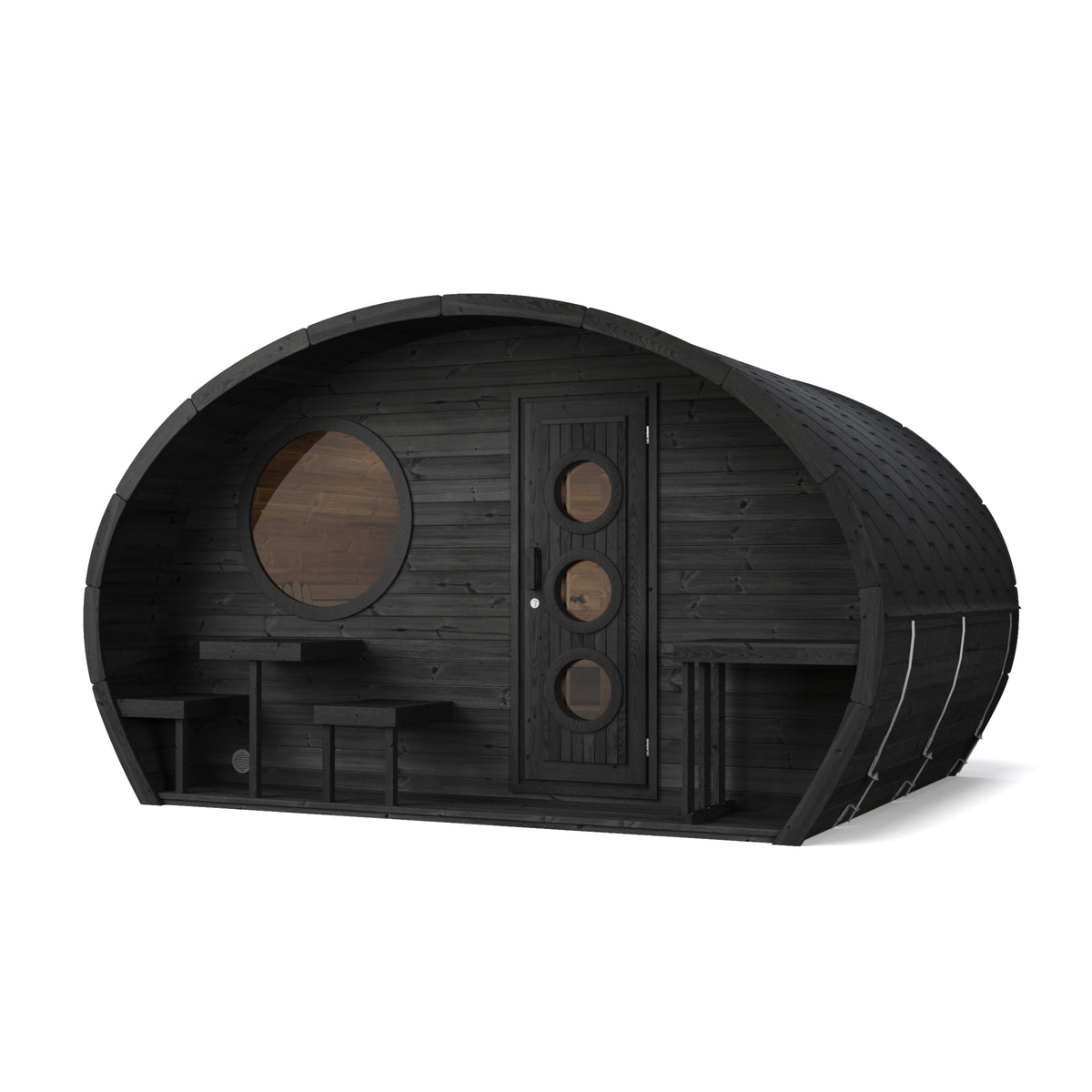 SaunaLife G11 Garden Series 8-person Outdoor Sauna