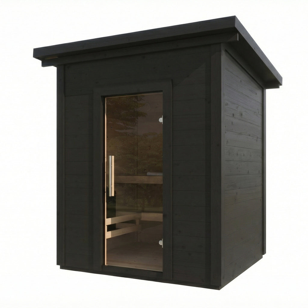 SaunaLife G2 Garden Series 4-person Outdoor Sauna