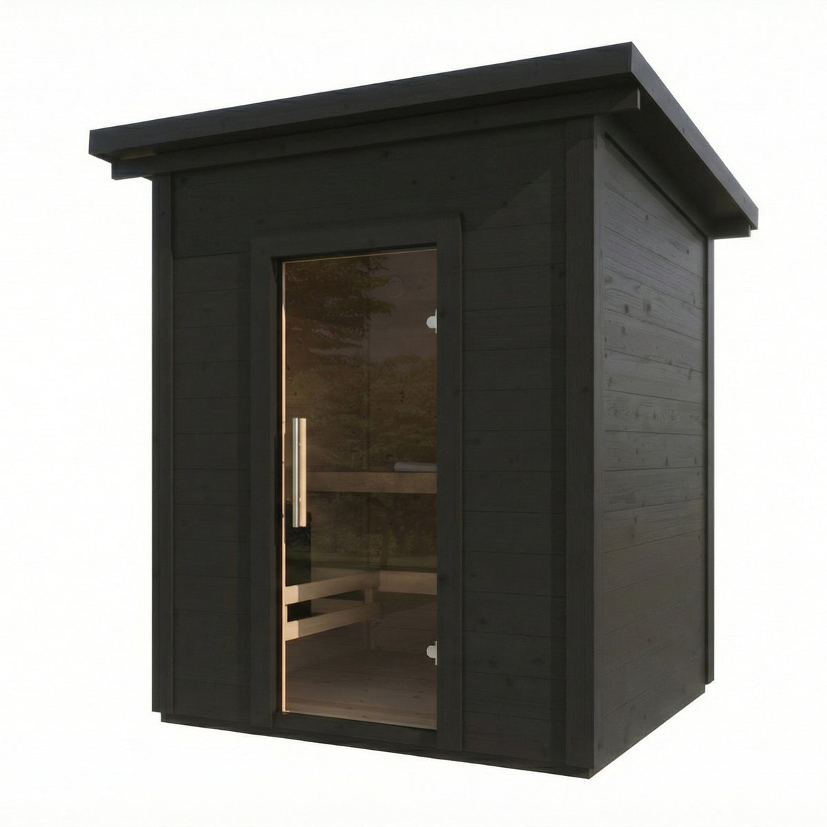 SaunaLife G2 Garden Series 4-person Outdoor Sauna