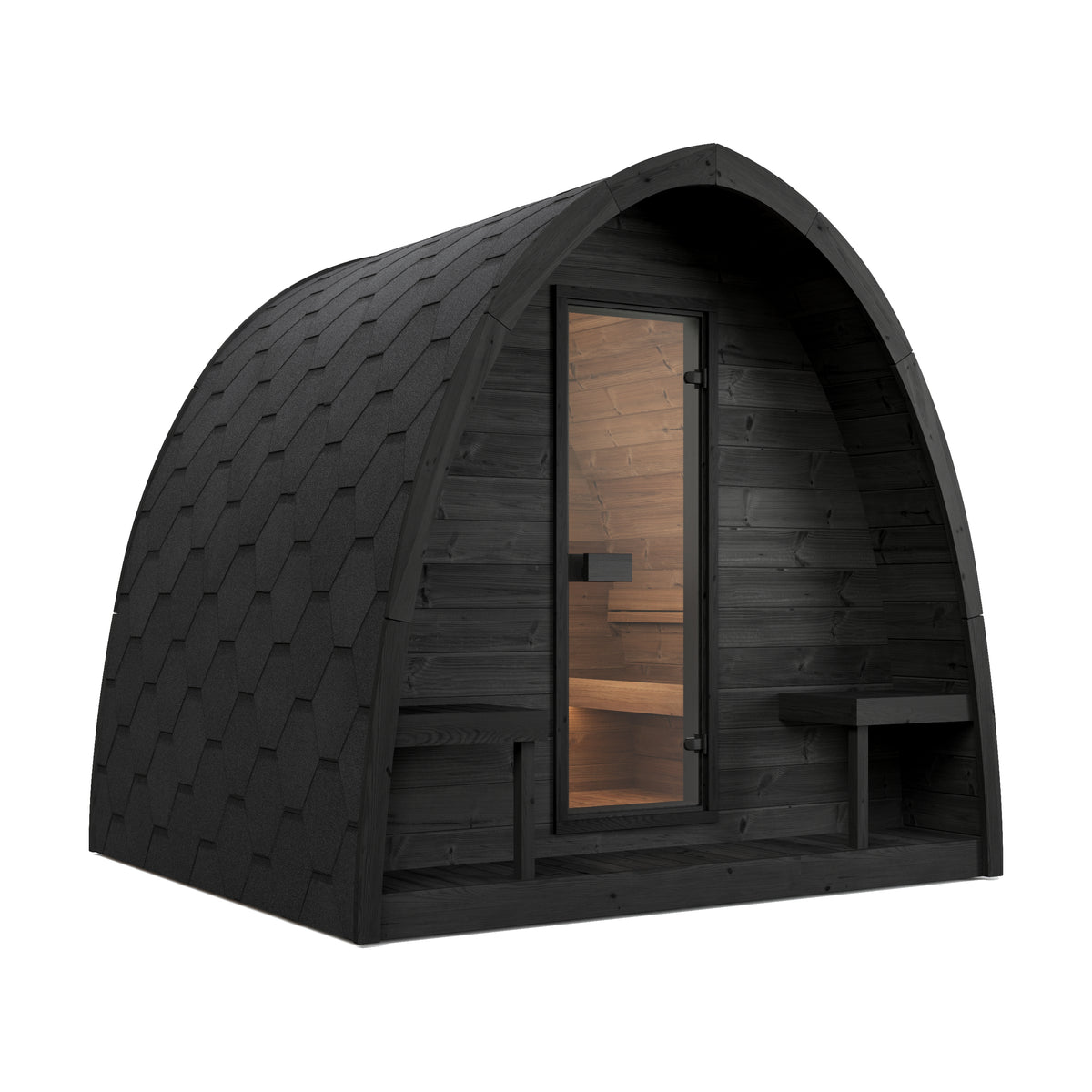 SaunaLife G3 Garden Series 6-person Outdoor Sauna
