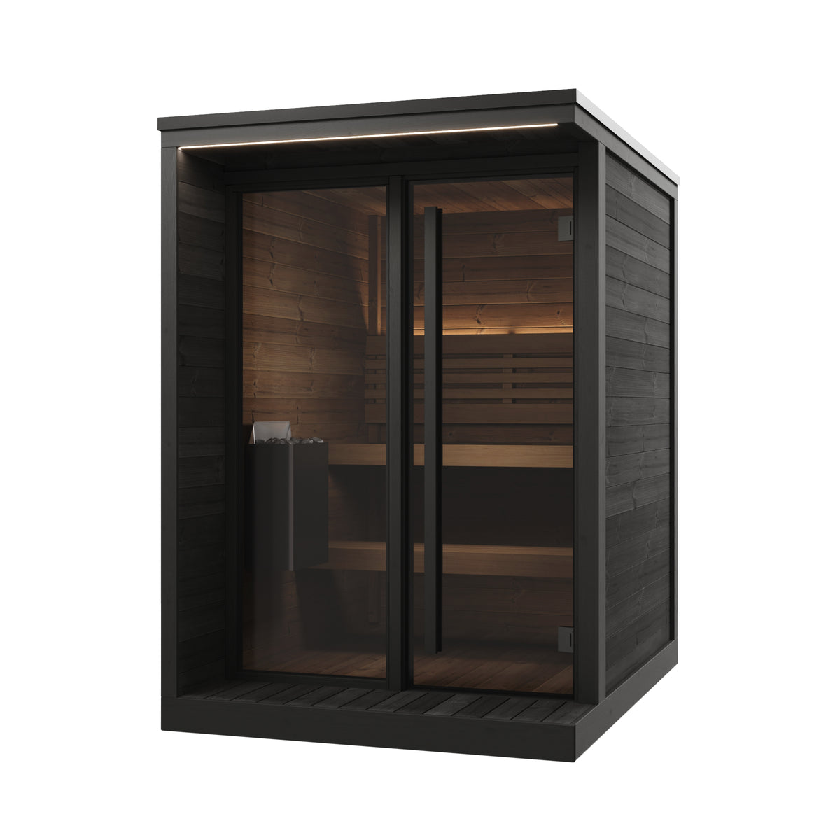 SaunaLife GL4 Garden Luxury Series 4-person Outdoor Sauna