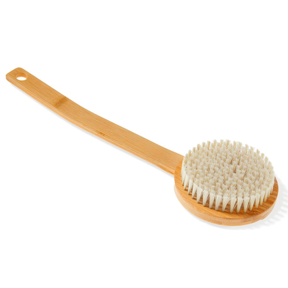KOLO Bambu Sauna Bath Brush with Long Handle