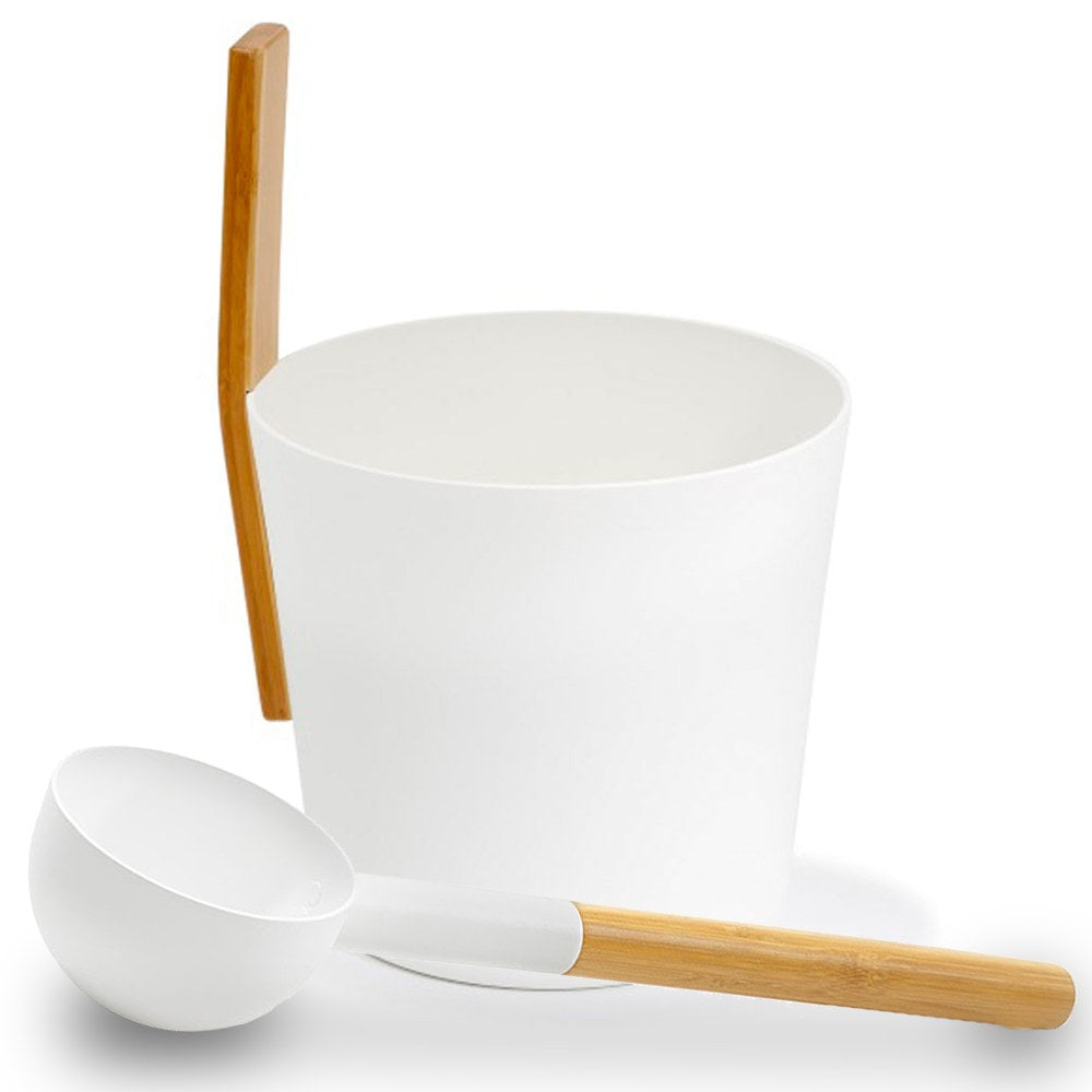 KOLO Sauna Bucket and Ladle Set 3