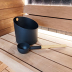 KOLO Sauna Bucket and Ladle Set 4