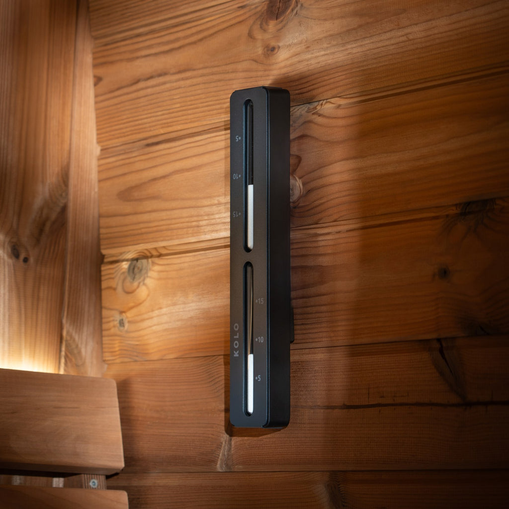 KOLO 15-Minute Rotating Sauna Sand Timer