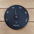 KOLO Sauna Hygrometer, Black