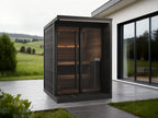 SaunaLife GL4 Garden Luxury Series 4-person Outdoor Sauna