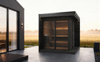 SaunaLife GL6 Garden Luxury Series 6-person Outdoor Sauna