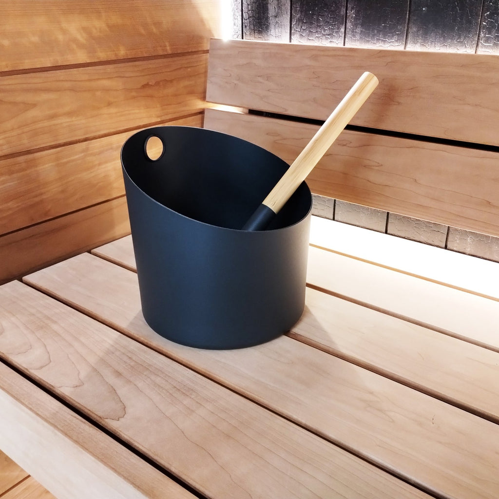 KOLO Sauna Bucket and Ladle Set 4