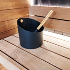 KOLO Sauna Bucket and Ladle Set 4