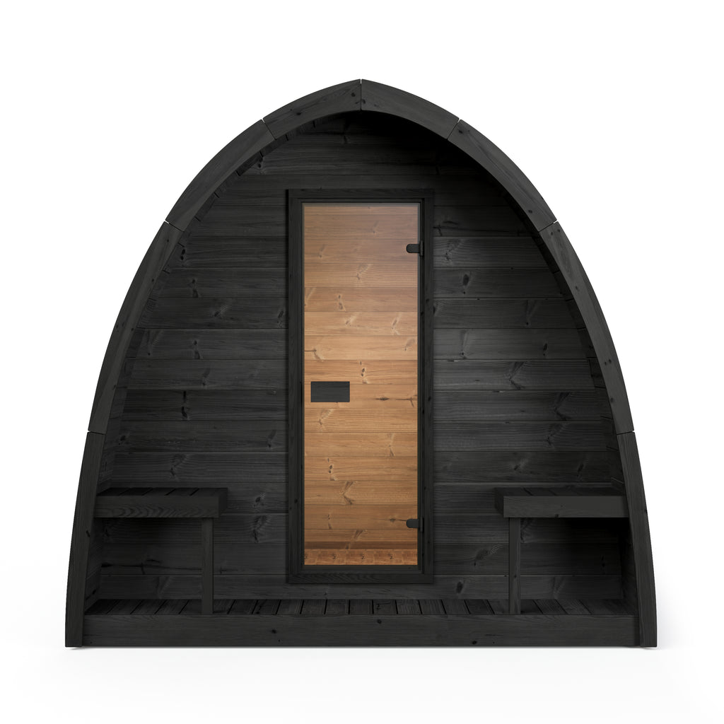 SaunaLife G3 Garden Series 6-person Outdoor Sauna