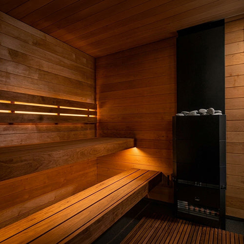 SaunaLife G6 Garden Series 5-person Pre-Assembled Outdoor Sauna