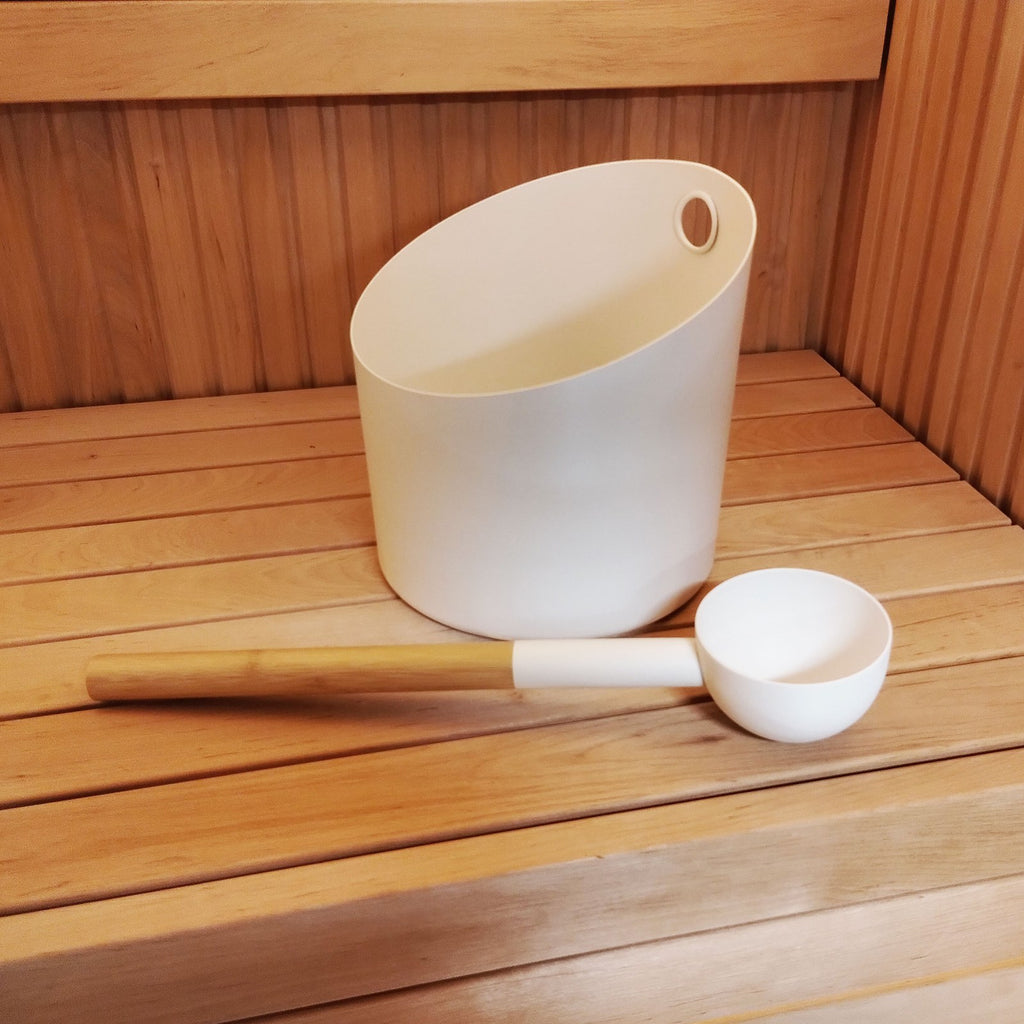 KOLO Sauna Bucket and Ladle Set 4