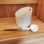 KOLO Sauna Bucket and Ladle Set 4