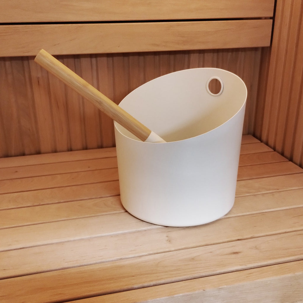 KOLO Sauna Bucket and Ladle Set 4