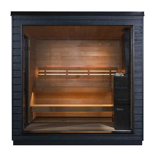 SaunaLife G6 Garden Series 5-person Pre-Assembled Outdoor Sauna