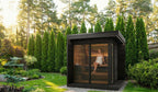 SaunaLife GL6 Garden Luxury Series 6-person Outdoor Sauna
