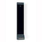 Saunum AirSolo 70 wall-mounted sauna steam and temperature equalizer in black
