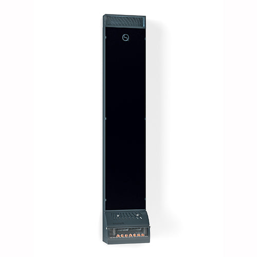 Saunum AirSolo 80 wall-mounted sauna temperature and steam equalizer in anthracite