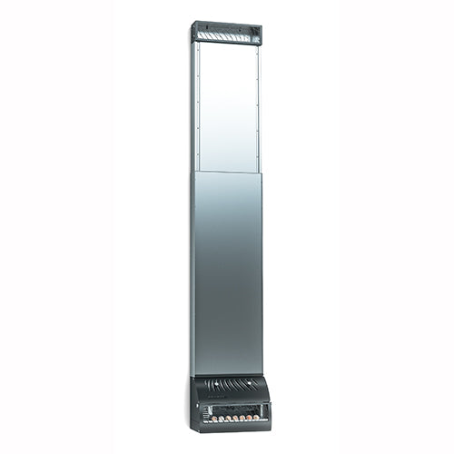 Saunum AirSolo Wall in-wall sauna temperature and steam equalizer in anthracite