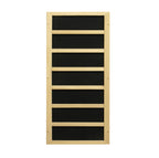 Dynamic Avila 1-2 Person Indoor Infrared Sauna (Ultra Low EMF)