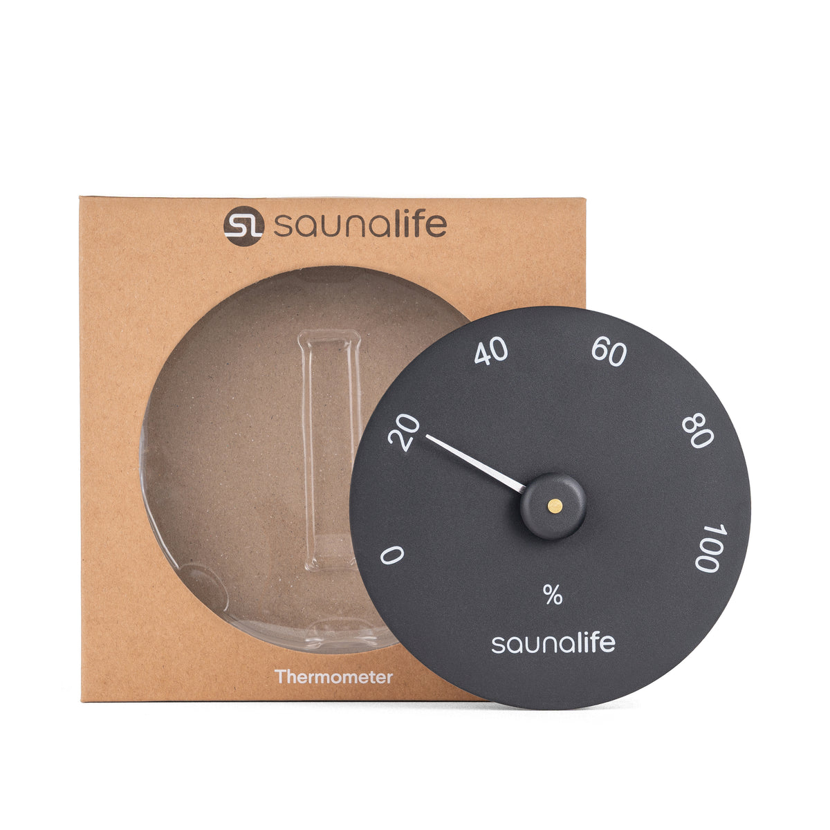 SaunaLife Designer sauna hygrometer