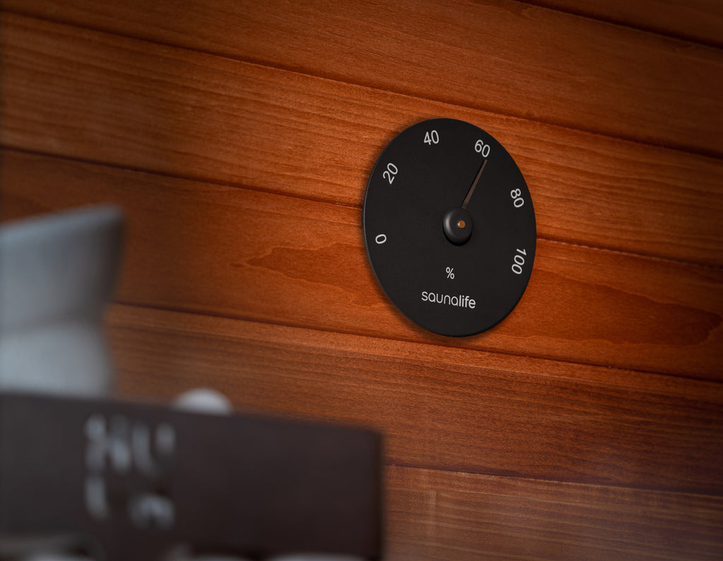SaunaLife Designer sauna hygrometer