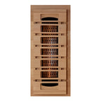 Golden Designs Reserve Edition 4-Person Indoor Full Spectrum Infrared Sauna (Near Zero EMF)