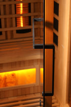 Golden Designs Reserve Edition 4-Person Indoor Full Spectrum Infrared Sauna (Near Zero EMF)