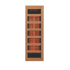 Maxxus 3-Person Indoor Full Spectrum Infrared Sauna (Near Zero EMF)