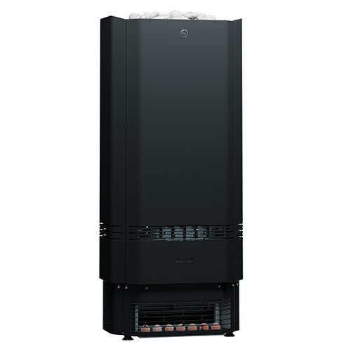 Saunum Air Perfect 7 7kW sauna heater package with AirIQ WiFi control and sauna stones, view 2