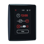 Saunum Air Perfect 7 7kW sauna heater package with AirIQ WiFi control and sauna stones, view 3
