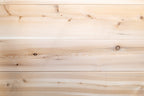 Cedar wood interior detail of the Dundalk CT MiniPOD 4-Person Sauna