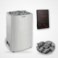 Harvia Club K10G 10kW Sauna Heater with Xenio control panel and sauna stones