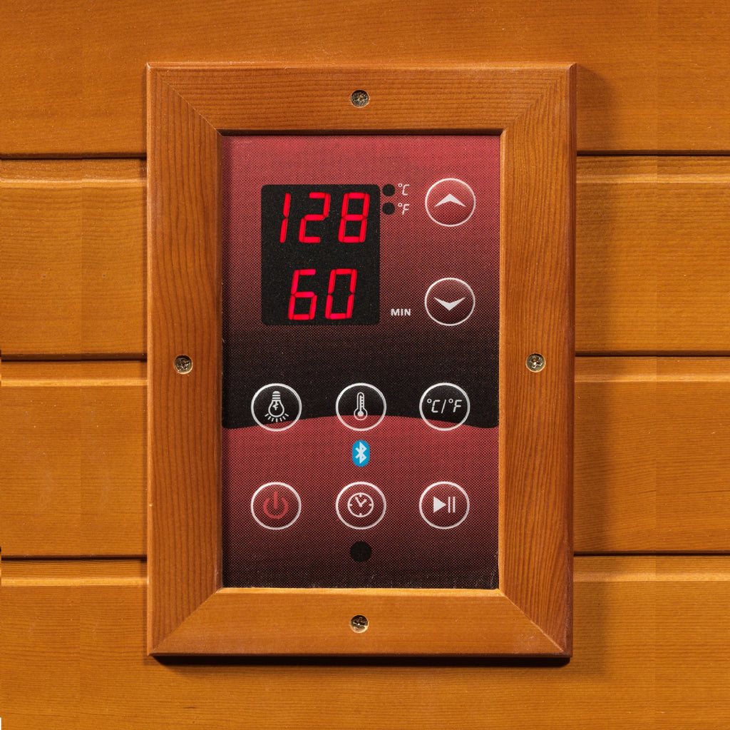 Dynamic Venice 2-Person Indoor Infrared Sauna (Low EMF)
