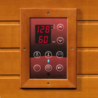 Dynamic Lugano 3-Person Indoor Infrared Sauna (Full Spectrum)