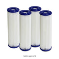 DCT 10x2.5 20 Micron Filters (4 Pack)