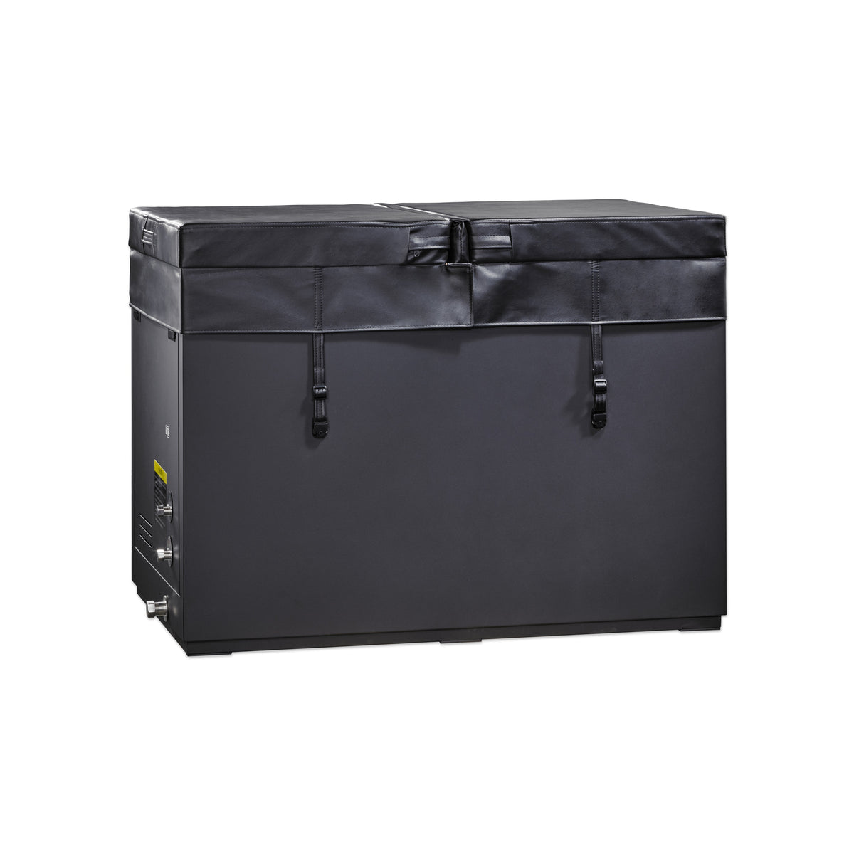 Dynamic Cold Therapy Stainless Steel Cuboid Plunge