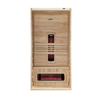 Dynamic Martin 1-2 Person Indoor Infrared Sauna (Full Spectrum)